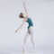 Mono de Ballet con Tirantes y Encaje Jacquard para Mujer