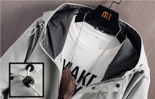 Chamarra Hoodie Casual Coreana para Hombre - Estilo Trendy Otoño - Image 12