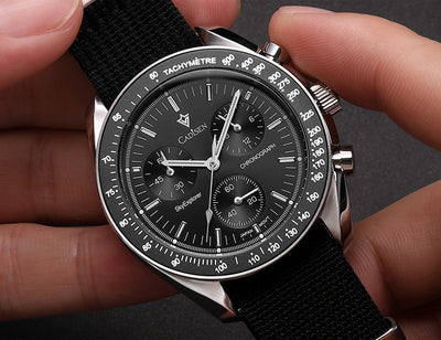 Reloj de Cuarzo Cadisson con Tres Cronógrafos - Resistente al Agua - Image 19