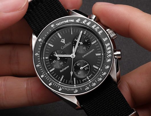 Reloj de Cuarzo Cadisson con Tres Cronógrafos - Resistente al Agua - Image 19