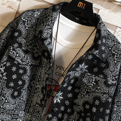 Chaqueta Casual Masculina Estilo Japonés Trendy - Image 5