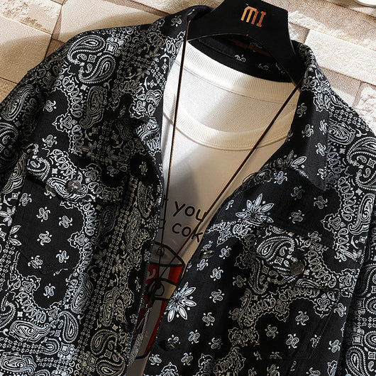 Chaqueta Casual Masculina Estilo Japonés Trendy - Image 5