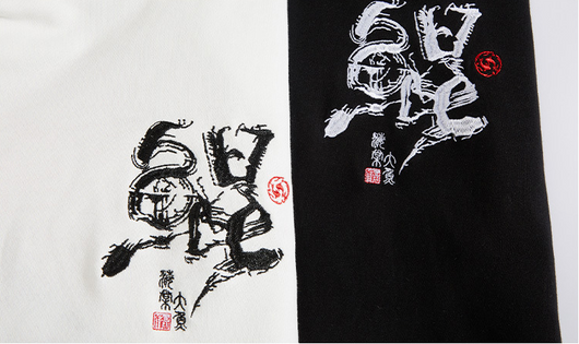 Suéter Hoodie para Hombre con Bordado Artesanal Pesado - Image 10