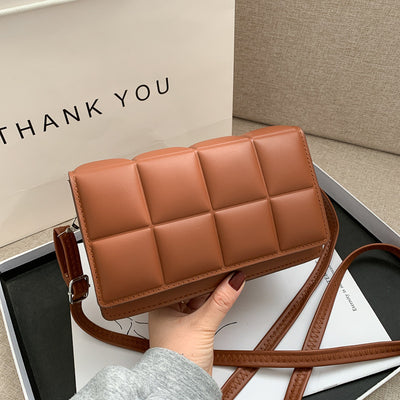 Bolso Bandolera Rombo Elegante - Diseño Minimalista - Image 7
