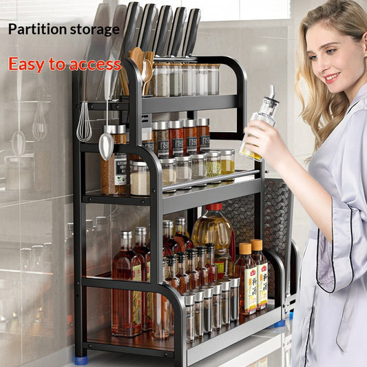 Estantería de Almacenamiento para Cocina - Organizador de Piso - Image 2