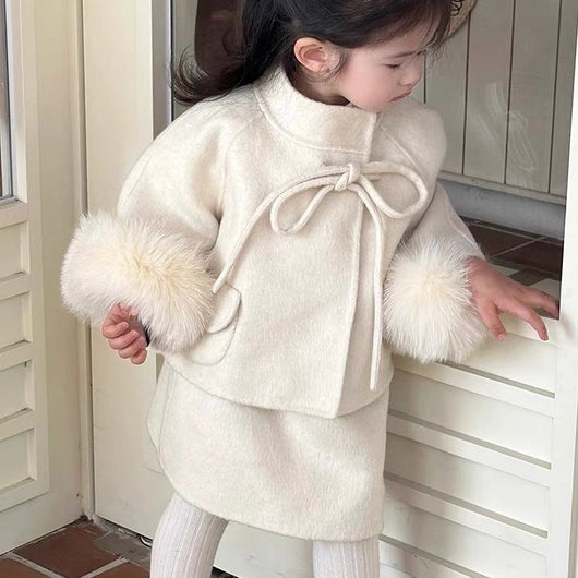 Capa Uniforme de Lana para Niñas - Image 8