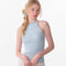 Chaleco Tejido sin Mangas con Escote Halter