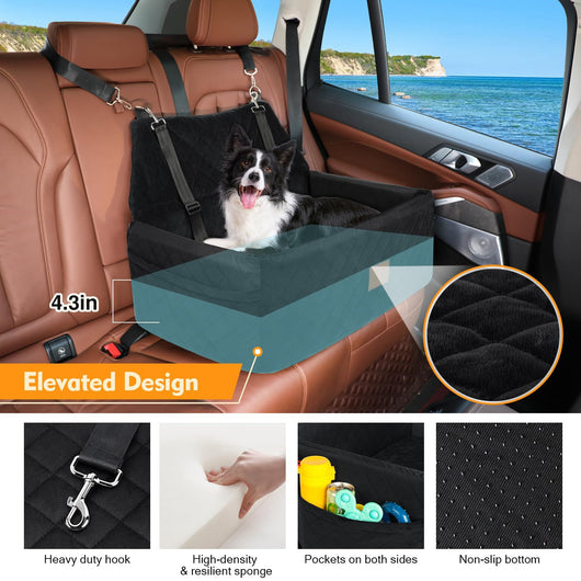 Caseta Desmontable para Mascotas en Auto - Lavable y Resistente - Image 4