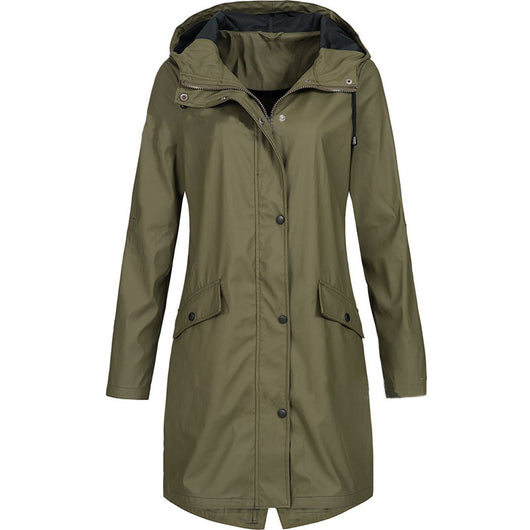 Chaqueta Impermeable Ultraligera para Mujer - Image 2