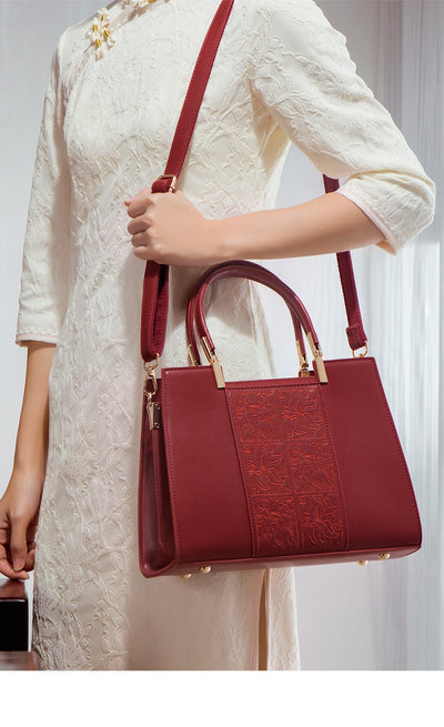 Bolso Rojo de Lujo para Mujer Sofisticada - Image 18