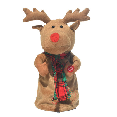 Reno Navideño Bailarín Eléctrico de Peluche con Música - Image 18