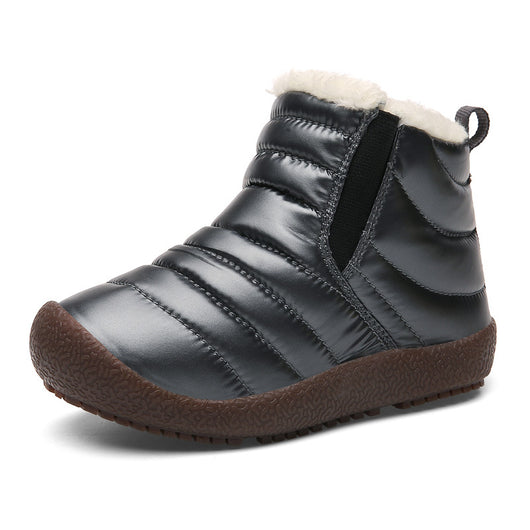 Botas de Nieve Infantiles con Forro de Cachemira Deportivo - Image 10