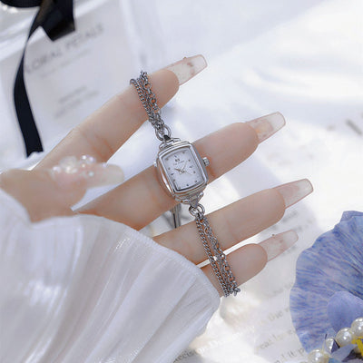Reloj Elegante para Mujer Minimalista Azul Claro - Image 3