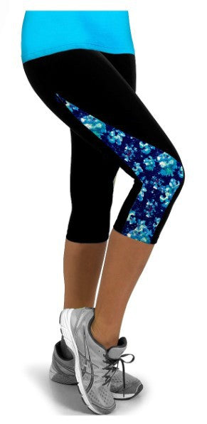 Pantalones Cortos Crop con Costura Lateral Triangular - Image 5