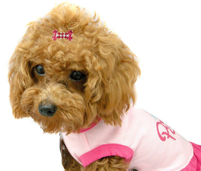 Moños Decorativos con Cristales para Mascotas - Image 17