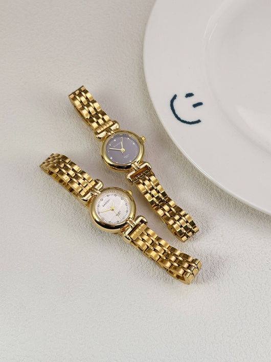 Reloj Dorado para Mujer Estilo Vintage con Pulsera de Acero - Image 18