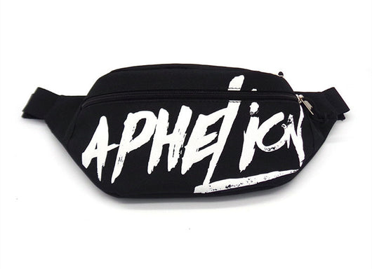 Mochila Urbana Compacta para Mujer con Correa de Cadera - Estilo Hip-hop - Image 5