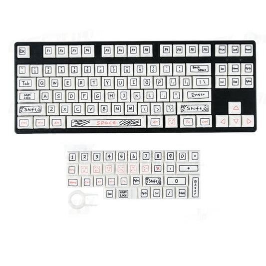 Set Completo de Graffiti Cuadrado: Diseño Cómico Personalizable a Mano