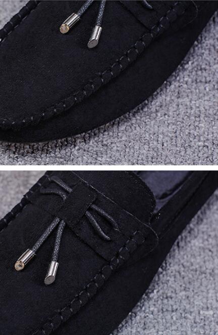 Zapatos Casuales para Hombre con Diseño de Conducción y Comodidad Relajada - Image 15