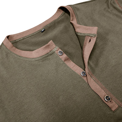Polo Clásico de Manga Corta con Cuello V - Camiseta Fresca para Hombre - Image 8