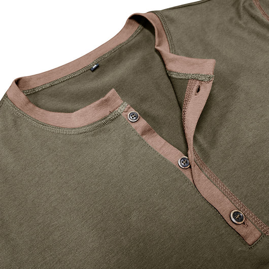 Polo Clásico de Manga Corta con Cuello V - Camiseta Fresca para Hombre - Image 8