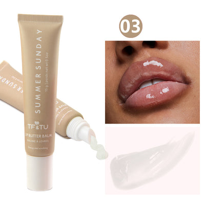 Brillo Labial con Polipéptidos y Aceite Amarillo Hidratante - Image 17