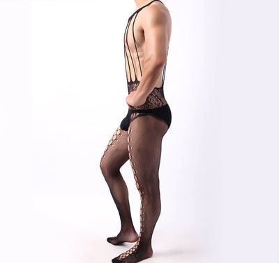 Set de Calcetines Transparentes para Hombre - Malla Ultradelgada y Elástica - Image 3