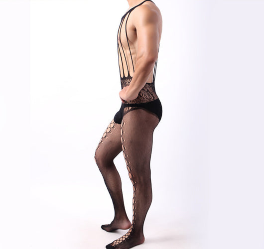 Set de Calcetines Transparentes para Hombre - Malla Ultradelgada y Elástica - Image 3