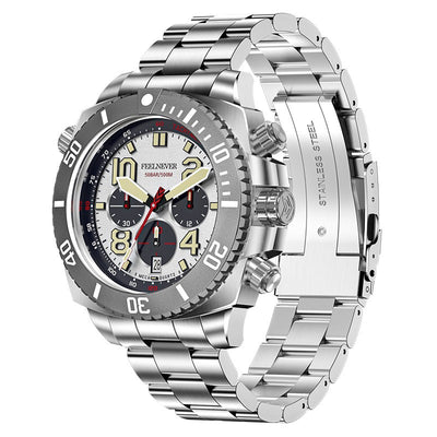 Reloj Mecánico para Hombre Profesional Luminoso Resistente al Agua - Image 7