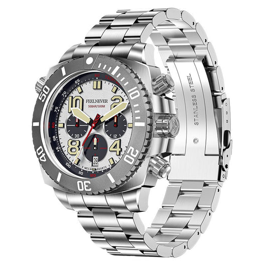 Reloj Mecánico para Hombre Profesional Luminoso Resistente al Agua - Image 7