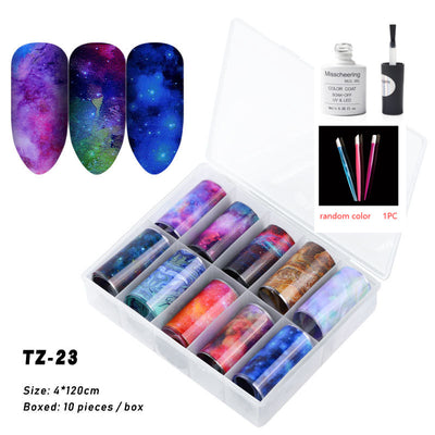 Calcomanías de Transferencia para Uñas - Image 9