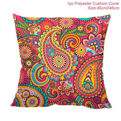 Funda de Almohada Decorativa para Hogar con Estampado Moderno - Image 18