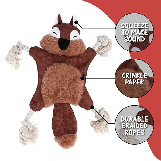 Juguetes para Perros de Peluche con Sonido - Masticables Seguros para Cachorros y Gatos - Image 5