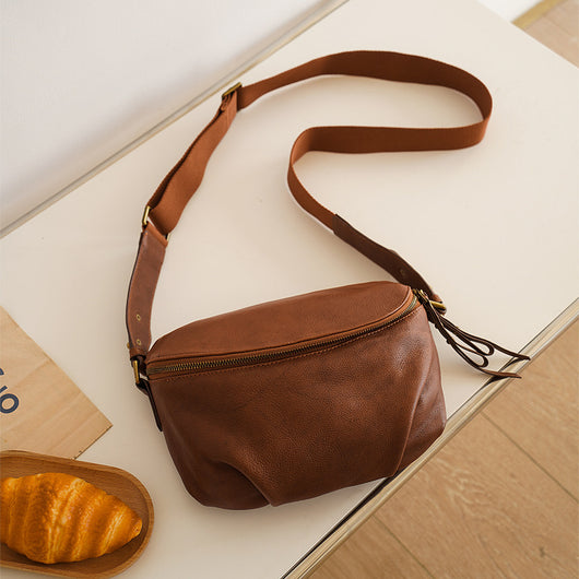 Bolso Bandolera Diseño Exclusivo de Cuero para Mujer - Image 7