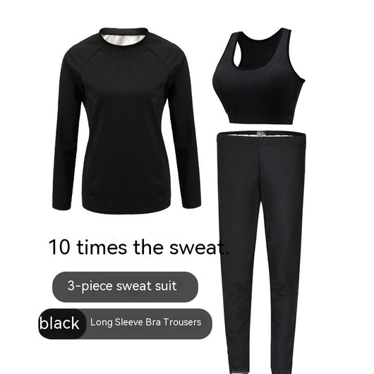 Traje Térmico Deportivo Plus Size con Tecnología de Sudoración Intensiva - Image 3