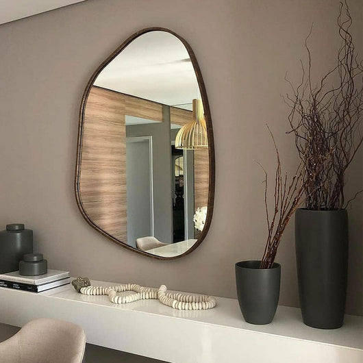 Espejo Decorativo de Pared con Diseño Creativo para Baño y Maquillaje - Image 11