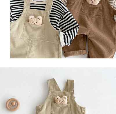 Peto Infantil Casual con Osito para Niños - Image 17