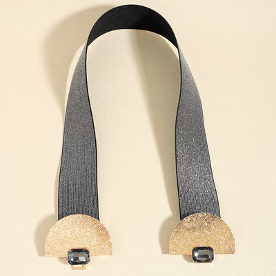 Cinturón Elástico Decorativo para Mujer con Perlas y Brillo - Image 9