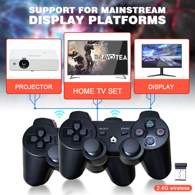 Control Inalámbrico Recargable para Consolas de Videojuegos - Image 3
