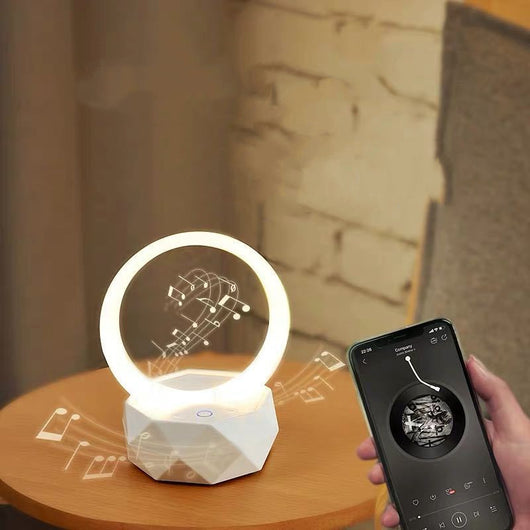 Parlante Bluetooth Portátil 6D con Luz LED y Sonido Envolvente - Image 21