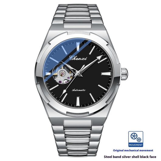 Reloj Mecánico Automático Elegante de Moda Contemporánea - Image 4