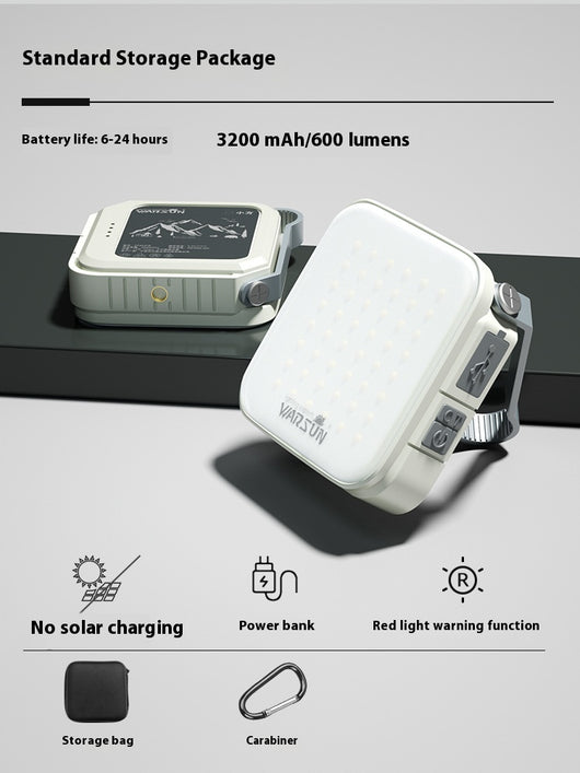 Lámpara Solar LED para Camping con Batería Ultra Duradera - Image 4