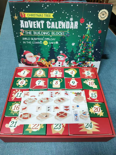 Juego de Bloques de Construcción Navideño - Caja de Regalo Perfecta - Image 18
