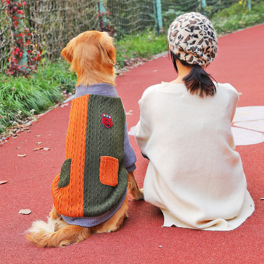 Suéter Térmico para Perros Grandes - Abrigo Invernal Grueso - Image 3