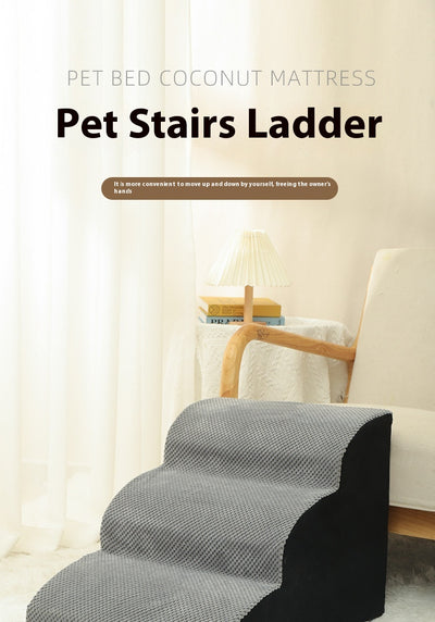 Escaleras Onduladas para Perros Pequeños - Acceso Fácil a Muebles - Image 40