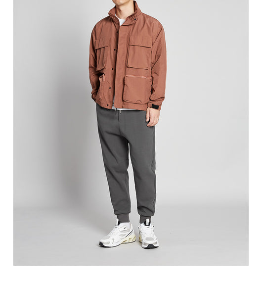 Pantalones Casuales para Hombre Otoño-Invierno con Cintura Media y Cordón - Image 17