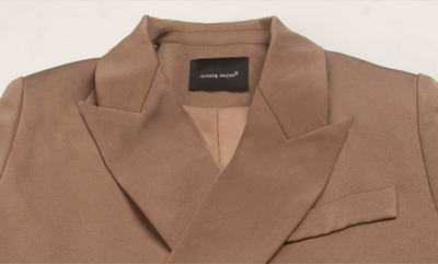 Blazer Entallado de Botones Dobles con Mangas Largas - Image 12