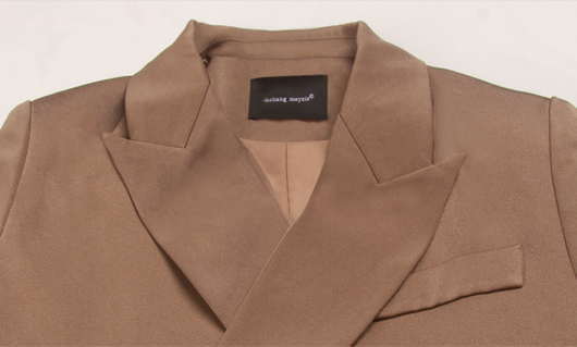 Blazer Entallado de Botones Dobles con Mangas Largas - Image 12