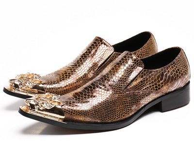 Zapatos Formales de Cuero Personalizados para Negocios - Image 8