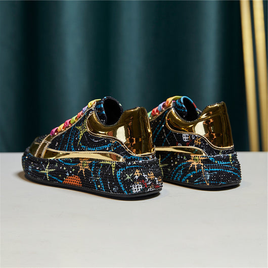 Tenis Casuales para Mujer con Suela Gruesa y Diseño Moderno - Image 11